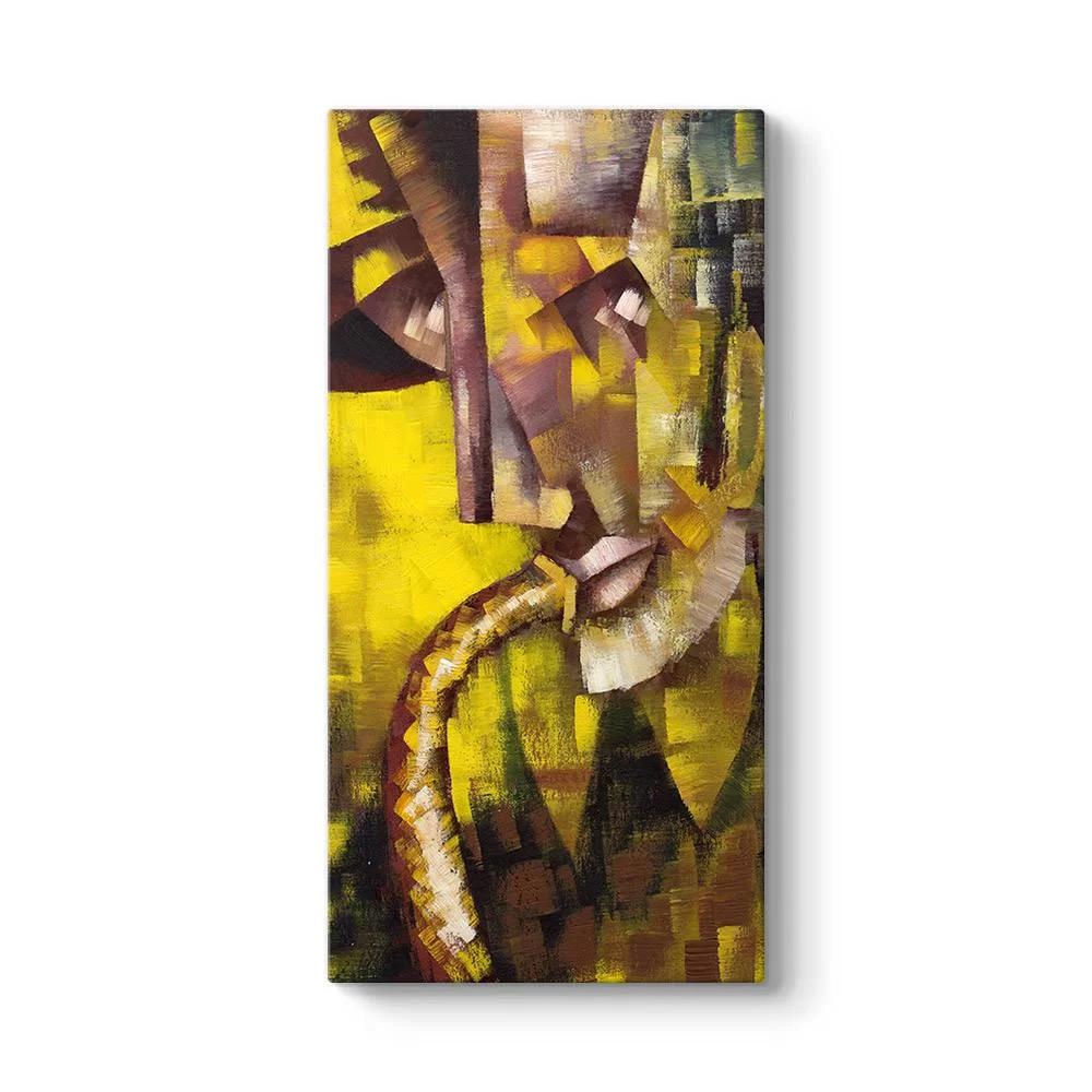 Abstract Saksafon Tablo - Model 7